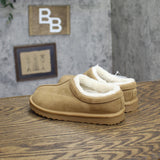 Cat & Jack Kids Boys Nola Faux Suede Clog Slippers 91307187 Brown 1