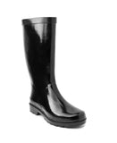Sugar Raffle 4 Women's Waterproof Rain Boots RAFFLE4 Solid Black 9M
