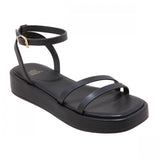 Wild Fable Womens Wrenley Low Platform Sandals 89885856 Black 8M