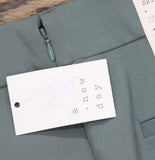 A New Day High-Rise Skinny Ankle Pull-On Pants 93011522 Olive Green 12