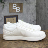 Goodfellow & Co Mens Scout Lace Low Top Flat Skater Sneakers 90971849 White 10