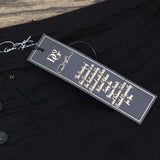 DG2 Womens Embroidered Pull-On Exposed Button Jean 720447 Black 1x