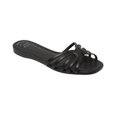 A New Day Womens Mariana Sandals Single Band 94853533 Black 8M