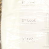 Madison Park Sheer Curtain Scarf Irina Embroidered Kitchen White 50x216