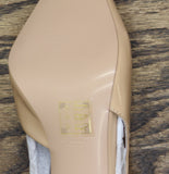 Aldo Womens Kymmberly Strappy Pointed Toe Heels 14028467 Cream Brown 7B