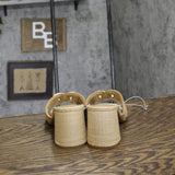 A New Day Womens Arden Raffia Ornamented Block Heels 93320205 Tan Brown 7.5M