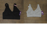 Hanes Women's Seamless Pullover Cozy Bra. MHG196 MHG196