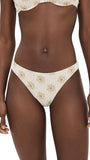 Solid & Striped The Daniela Bikini Swim Bottom RE25-S1239SJ-BR Brule Brown M