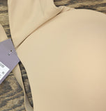 Auden Luxe Stretch Comfort Wire Demi T-Shirt Bra 94266718 Pearl Tan Brown 38DD