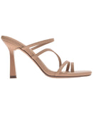 Wild Pair Womens Lenore Strappy Dress Sandals 10012637200 Nude Brown 8.5M