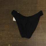 Salt + Cove Womens High Waist Swim Bottom 805290 Black M