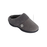 Isotoner Womens Terry Slip in Memory Foam Clog Slippers 96035 Ash Gray M (7.5-8)