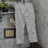 Wild Fable Womens Mid-Rise 90s Relaxed Straight Pants 91905655 Brown Leopard L