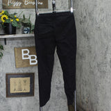 Motto Womens Pull On Denim Jeggings 630730 Black Wash 10