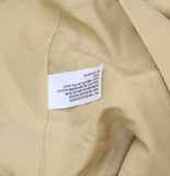 A New Day Signature Crepe Slim Fit Blazer Jacket 92994546 Tan Brown M