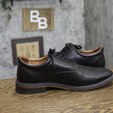 Goodfellow & Co Men's Leo Dress Derby Shoes Lace-Up 94566341 Black 10.5