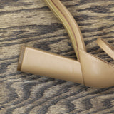 A New Day Womens Shelly Heels Block 89469642 Tan Brown 9.5M