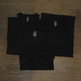 Goodfellow & Co, Mens LOT OF 3 Stretch Ribbed Tank Top Undershirt Black S