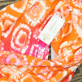 Anne Cole Womens High Waist Shirred Bikini Swim Bottom 25MB36010 Tie Dye Pink L