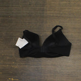 Auden Women's Bliss Lightly Lined Wirefree Bra 53934277 Black 34D