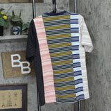 Dickies Womens Remanufactured Baggy Utility Pocket T-Shirt Tee Green Multi XL