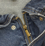 Universal Thread Relaxed Bomber Denim Jacket Trucker Medium Wash Blue 2XL