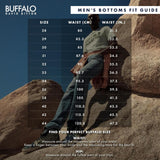 Buffalo David Bitton Men's Higgers Cotton Twill Blend Shorts Milk Off White 38