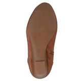 Journee Collection Langly Womens Wedge Knee High Boots Brown 8M