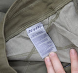 NYDJ Womens Petite Drawstring Roll Cuff Lift Tuck Cargo Shorts Moss Green 16P