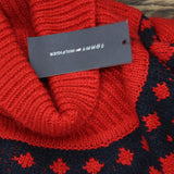 Tommy Hilfiger Women's Fair Isle Turtleneck Sweater J2XS0785