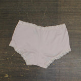 Maidenform Womens Cosabella Boyshorts Microfiber Underwear Sandshell Pink M