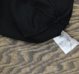 Jordan Big Boys Pom Beanie Hat 9A0869A Black One Size