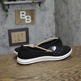 Clarks Breeze Roam Ballet Flat 26177228 Black 9.5N