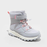 Cat & Jack Girls Noah Hiker Winter Boots 88236486 Gray 4