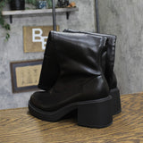 Wild Fable Danika Stretch Tall Combat Boots 94463372 Black 7.5M-WC
