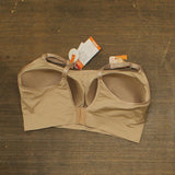 Warner's Easy Does It No Dig Wire-Free Bra 15540760307 Toasted Almond Brown 2X