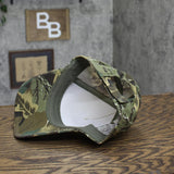 New Look Mens Vintage Hoss's 2006 Strapback Baseball Cap Hat Green Camo OS