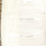 Madison Park Sheer Curtain Scarf Irina Embroidered Kitchen White 50x216