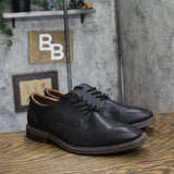 Goodfellow & Co Leo Lace-Up Dress Shoes 94566339 Black 9