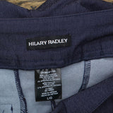 Hilary Radley Womens Pull On Ankle Pant 1494083