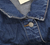 Universal Thread Womens 80s Baggy Denim Vest 90618367 Medium Wash Blue M