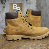 Goodfellow & Co Mens Tahoe Lug Sole Work Lace Boots 94636640 Brown 11.5