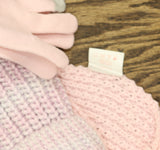 InMocean Big Girls 3-Piece Snuggle Beanie, Scarf and Gloves Set Pink One Size