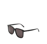 Saint Laurent Womens Square Sunglasses SL 480001M Black / Black 56MM