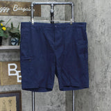 Greg Norman Mens 5 Iron Golf Khaki Shorts 166c1ff1b4365e Navy Blue 44 Big