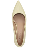 On 34th Womens Mariahh Pointed Closed Toe Stiletto Pump Heels Yellow 6.5M