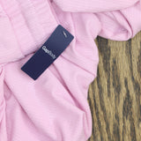 Gap Womens Ribbed Drawstring Pajama Pants G1129XPTMA Lilac Purple L