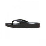 Shade & Shore Womens Traci Footbed Sandals 89258298 Black 8M