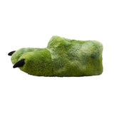Cat & Jack Boys Kai Dinosaur Foot Slippers 88498250 Green XL (6/7)