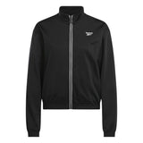 Reebok Womens Banded Track Jacket IT5643 Black / White S
